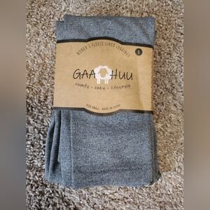 GaaHuu Women's Fleece Lined Leggings NWT